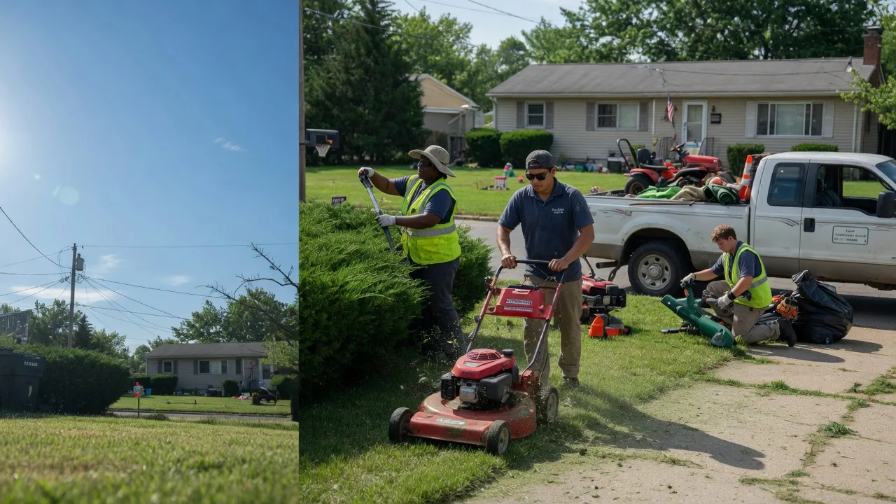 Lawn Care in Kingsbury, IN near me